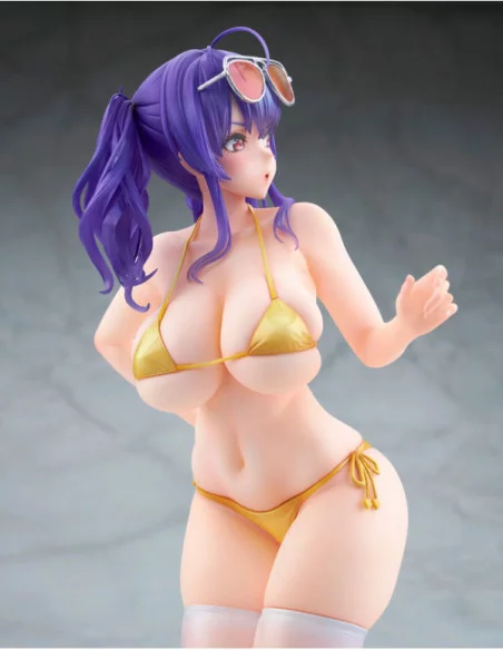 Azur Lane Estatua PVC 1/7 Pola at the Beach 16 cm