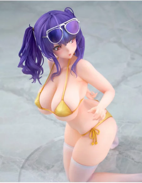 Azur Lane Estatua PVC 1/7 Pola at the Beach 16 cm