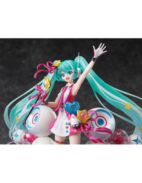 Hatsune Miku Estatua PVC 1/7 Hatsune Miku Magical Mirai 10th Anniversary Ver. 30 cm