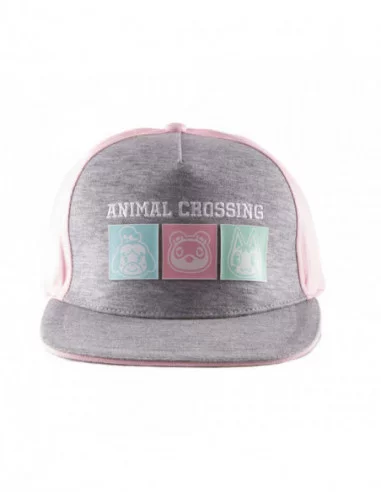 Animal Crossing Gorra Snapback Pastel Squares