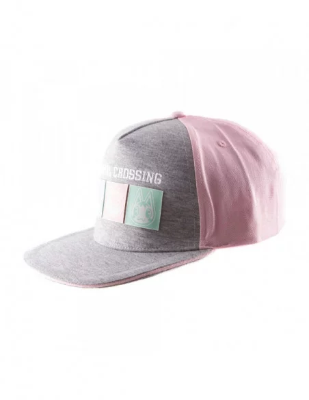 Animal Crossing Gorra Snapback Pastel Squares