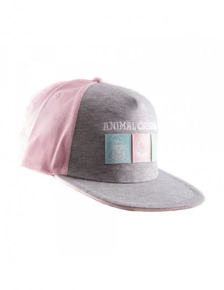 Animal Crossing Gorra Snapback Pastel Squares