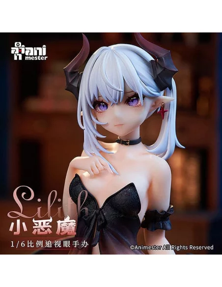 Original Character Estatua 1/6 Little Demon Lilith 28 cm