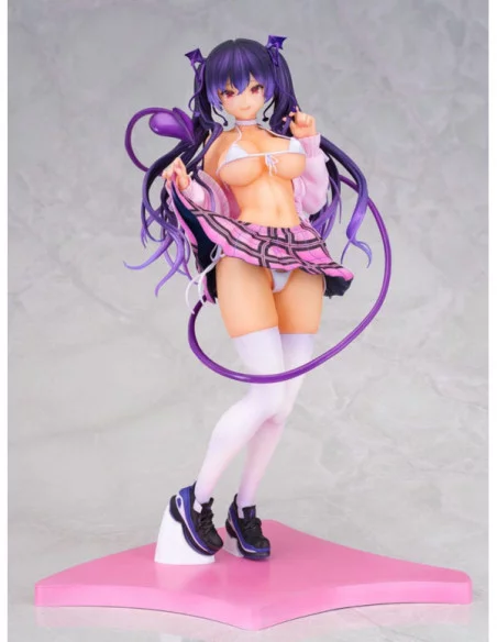 Original Illustration Estatua PVC 1/6 Koakuma Riasu Illustration by Ayuma Sayu 27 cm