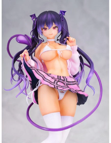 Original Illustration Estatua PVC 1/6 Koakuma Riasu Illustration by Ayuma Sayu 27 cm