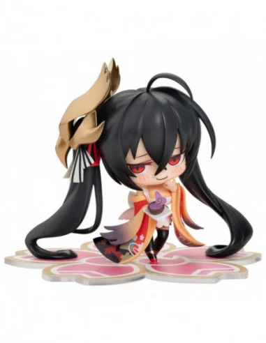 Azur Lane Estatua PVC Deformed JUUs Time Chibi Chara Series Taiho 8 cm