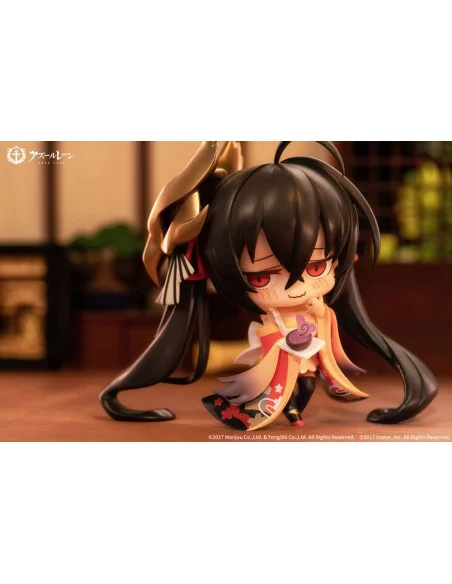 Azur Lane Estatua PVC Deformed JUUs Time Chibi Chara Series Taiho 8 cm