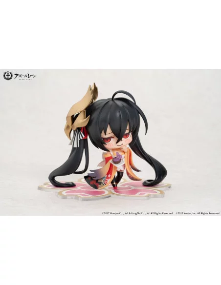 Azur Lane Estatua PVC Deformed JUUs Time Chibi Chara Series Taiho 8 cm