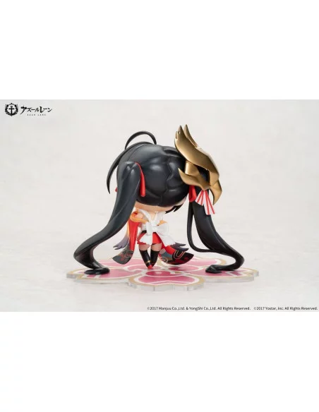 Azur Lane Estatua PVC Deformed JUUs Time Chibi Chara Series Taiho 8 cm