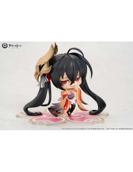 Azur Lane Estatua PVC Deformed JUUs Time Chibi Chara Series Taiho 8 cm