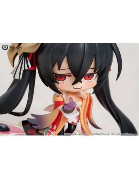 Azur Lane Estatua PVC Deformed JUUs Time Chibi Chara Series Taiho 8 cm