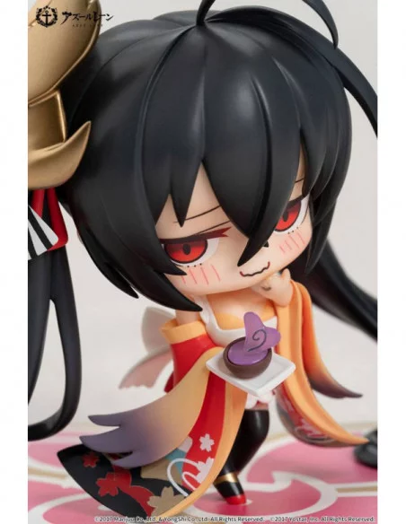 Azur Lane Estatua PVC Deformed JUUs Time Chibi Chara Series Taiho 8 cm