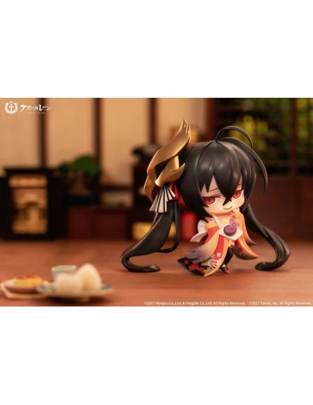 Azur Lane Estatua PVC Deformed JUUs Time Chibi Chara Series Taiho 8 cm