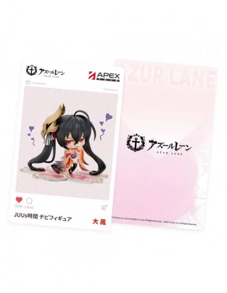 Azur Lane Estatua PVC Deformed JUUs Time Chibi Chara Series Taiho 8 cm