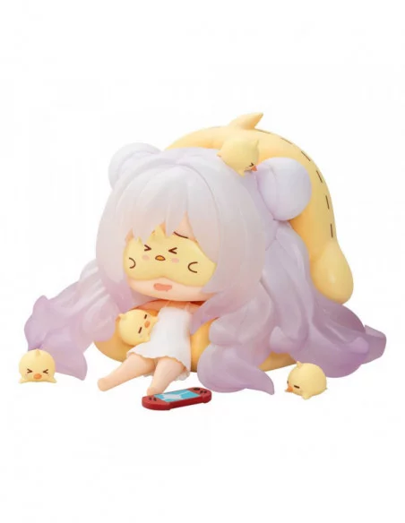 Azur Lane Estatua PVC Deformed JUUs Time Chibi Chara Series Le Malin 6 cm