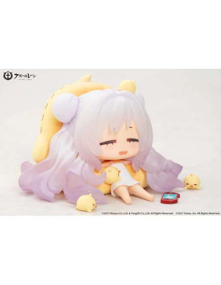 Azur Lane Estatua PVC Deformed JUUs Time Chibi Chara Series Le Malin 6 cm