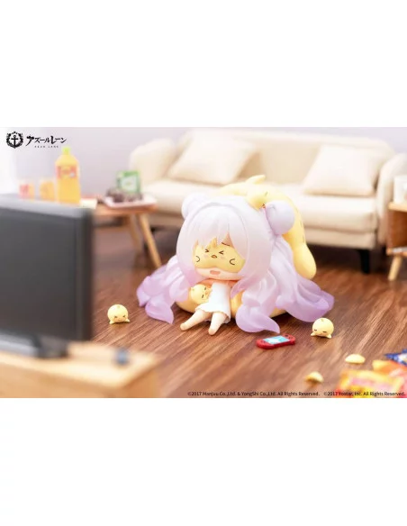 Azur Lane Estatua PVC Deformed JUUs Time Chibi Chara Series Le Malin 6 cm