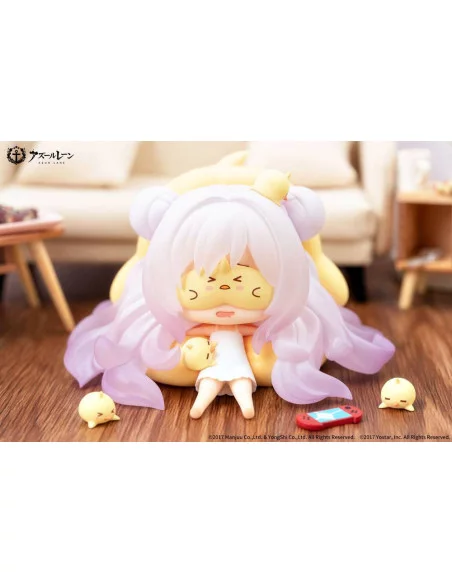 Azur Lane Estatua PVC Deformed JUUs Time Chibi Chara Series Le Malin 6 cm