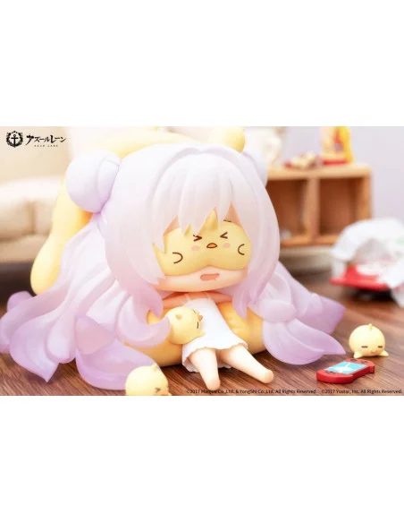 Azur Lane Estatua PVC Deformed JUUs Time Chibi Chara Series Le Malin 6 cm