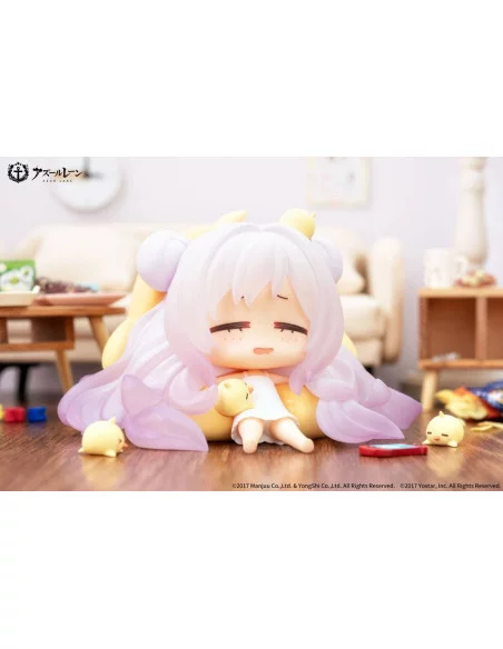 Azur Lane Estatua PVC Deformed JUUs Time Chibi Chara Series Le Malin 6 cm