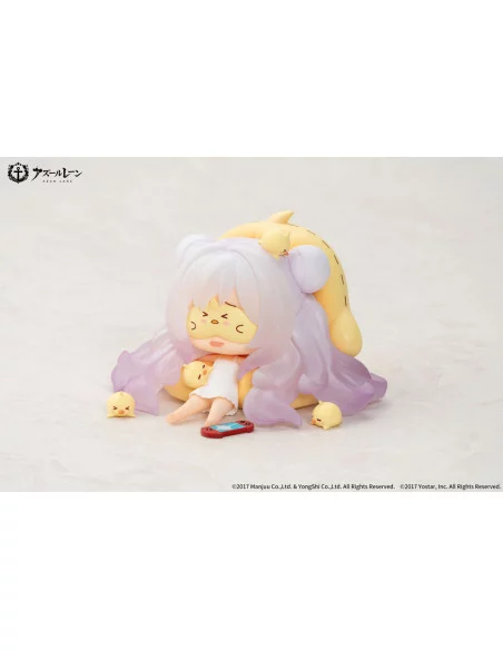 Azur Lane Estatua PVC Deformed JUUs Time Chibi Chara Series Le Malin 6 cm