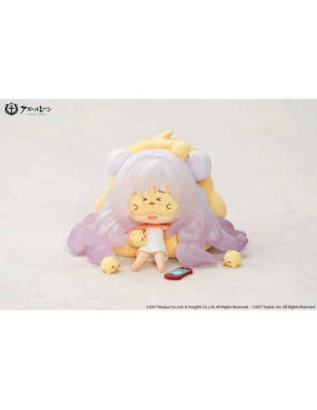 Azur Lane Estatua PVC Deformed JUUs Time Chibi Chara Series Le Malin 6 cm