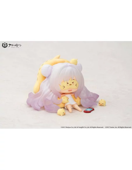 Azur Lane Estatua PVC Deformed JUUs Time Chibi Chara Series Le Malin 6 cm