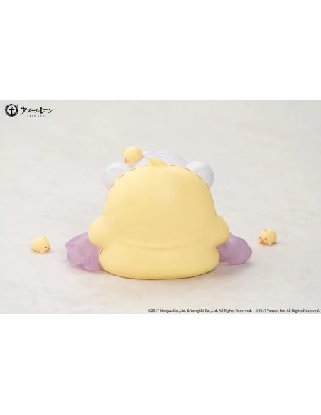 Azur Lane Estatua PVC Deformed JUUs Time Chibi Chara Series Le Malin 6 cm