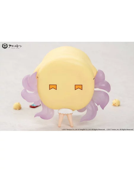 Azur Lane Estatua PVC Deformed JUUs Time Chibi Chara Series Le Malin 6 cm