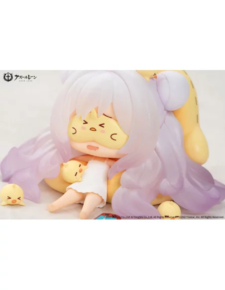 Azur Lane Estatua PVC Deformed JUUs Time Chibi Chara Series Le Malin 6 cm