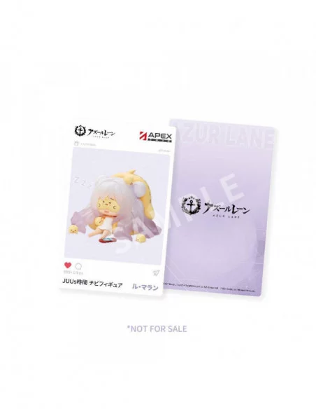 Azur Lane Estatua PVC Deformed JUUs Time Chibi Chara Series Le Malin 6 cm