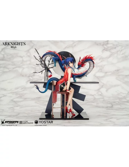 Arknights Estatua PVC 1/7 Ch'en 21 cm