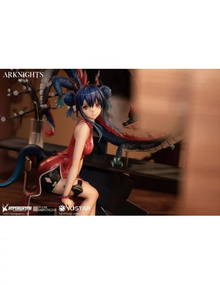 Arknights Estatua PVC 1/7 Ch'en 21 cm