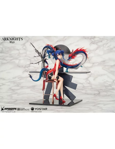 Arknights Estatua PVC 1/7 Ch'en 21 cm