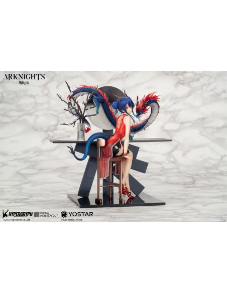 Arknights Estatua PVC 1/7 Ch'en 21 cm