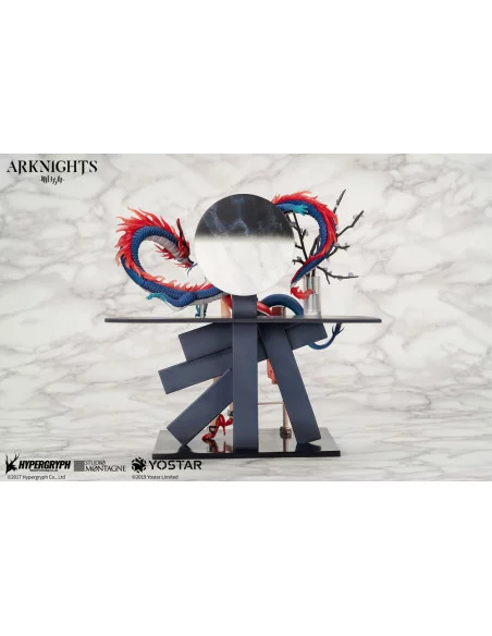 Arknights Estatua PVC 1/7 Ch'en 21 cm