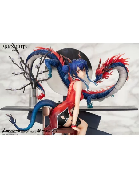 Arknights Estatua PVC 1/7 Ch'en 21 cm