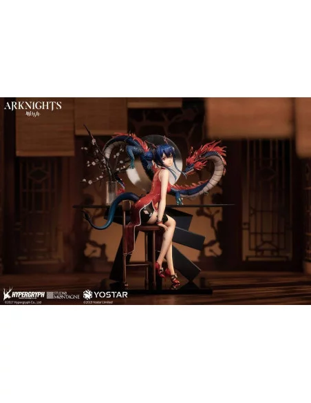 Arknights Estatua PVC 1/7 Ch'en 21 cm