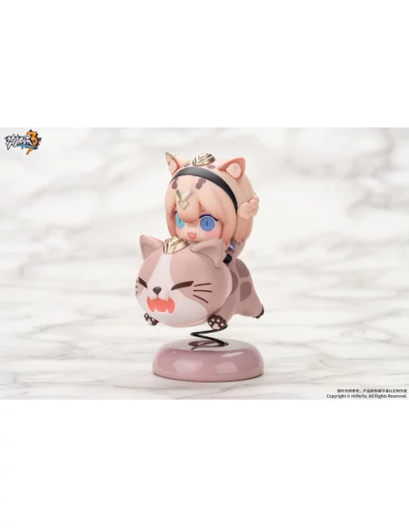 Happy Shake Honkai Impact 3rd Estatua Pardofelis 8 cm