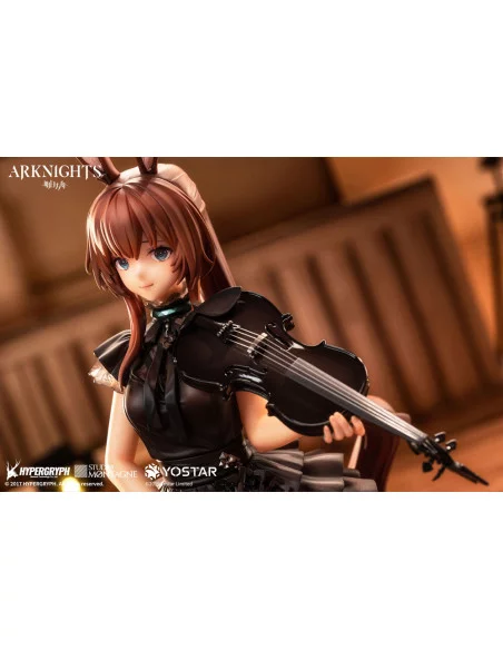 Arknights Estatua PVC 1/7 Amiya The Song of Long Voyage Ver. 29 cm