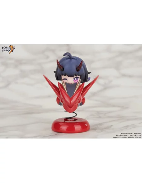 Honkai Impact 3rd Estatua PVC Mei Raiden - Herrscher of Thunder 8 cm