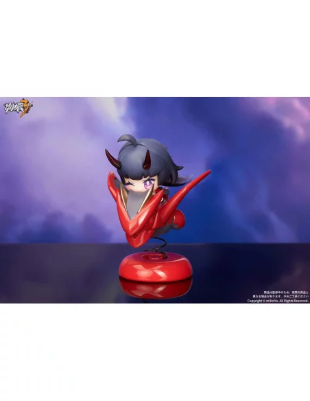 Honkai Impact 3rd Estatua PVC Mei Raiden - Herrscher of Thunder 8 cm