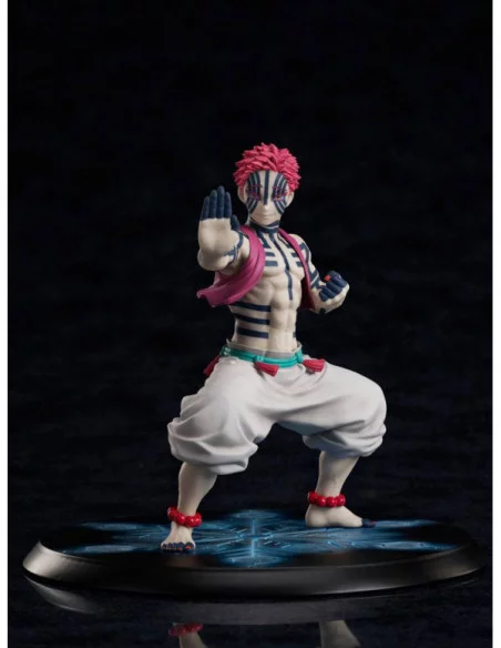 Demon Slayer: Kimetsu no Yaiba Estatua 1/8 Akaza 19 cm