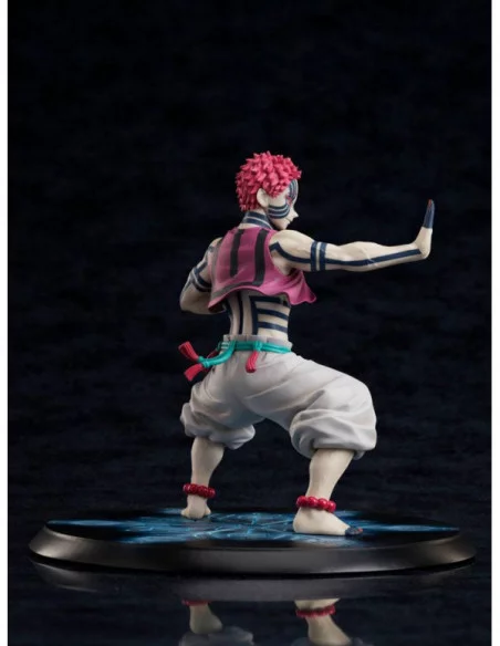 Demon Slayer: Kimetsu no Yaiba Estatua 1/8 Akaza 19 cm