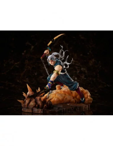 Demon Slayer: Kimetsu no Yaiba Estatua 1/8 Tengen Uzui 28 cm