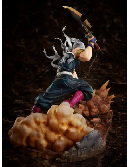 Demon Slayer: Kimetsu no Yaiba Estatua 1/8 Tengen Uzui 28 cm