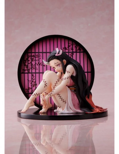 Demon Slayer: Kimetsu no Yaiba Estatua 1/8 Entertainment District Arc Nezuko Kamado (Demon Form Advancing Version) 12 cm