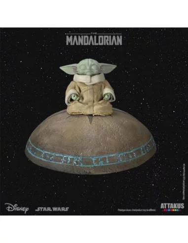 Star Wars: The Mandalorian Classic Collection Estatua 1/5 Grogu Summoning the Force 13 cm