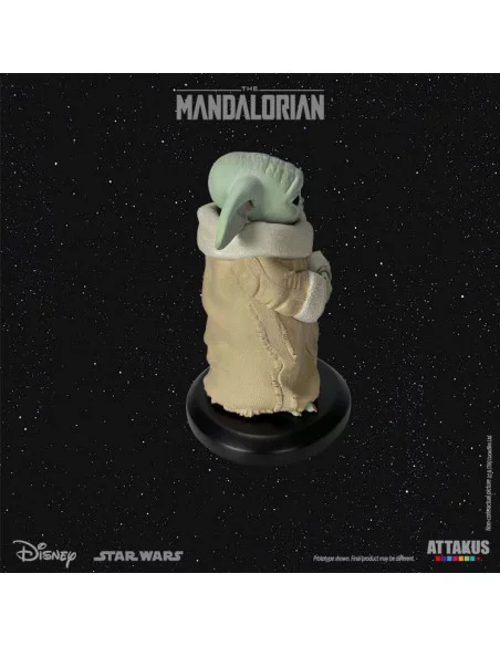 Star Wars: The Mandalorian Classic Collection Estatua 1/5 Grogu Feeling Sad 10 cm