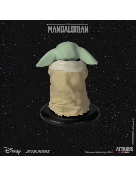 Star Wars: The Mandalorian Classic Collection Estatua 1/5 Grogu Feeling Sad 10 cm